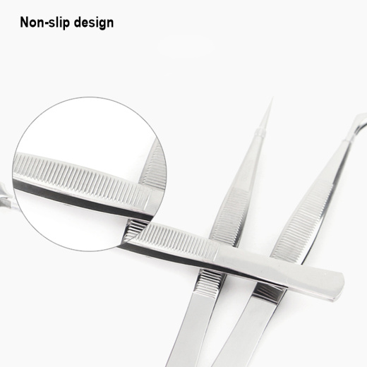 Набор пинцетов 4 предмета Арт. 660238