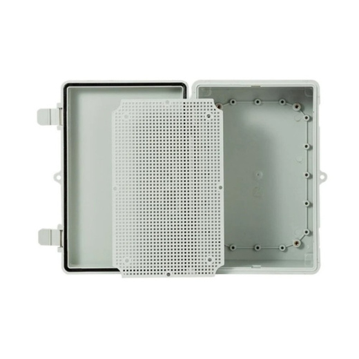 Шкаф монтажный ЩМП-П-400-300-170-IP67 пластиковый