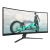 Монитор 34" PHILIPS 34M2C3500L/01 VA 3440x1440 180Hz R1500 300кд/м 0,5мс 4000:1 1DP 2HDMI