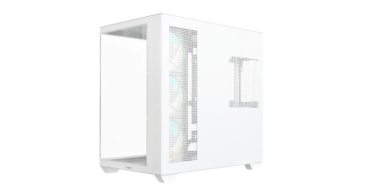 Корпус Ocypus Gamma C74 WH ARGB ATX/mATX/mini-ITX 2xUSB3.0 1xType-C Белый Gamma-C74-WHD400XX-GL