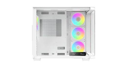 Корпус Ocypus Iota C70 WH Curve ARGB Digital ATX/mATX/mITX 2xUSB Type-C Белый Iota-C70-WHD400CD-GL