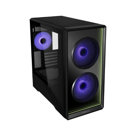 Корпус Lian Li Vector V150INF mATX/mITX БП ATX 2xUSB3.2 1xType-C Фильтр G99.V150INFX.10R Черный