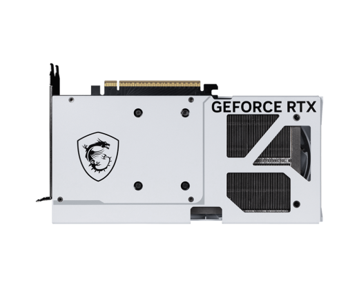 Видеокарта MSI GeForce RTX 5070 12G VENTUS 2X OC WHITE, 12Gb GDDR7 192-bit 1xHDMI 3xDP G5070-12V2CW
