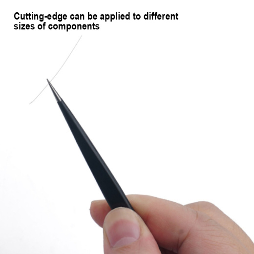 Пинцет изогнутый антистатический Арт.660213