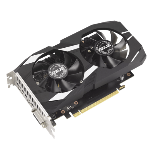 Видеокарта ASUS GeForce RTX 3050 OC GDDR6 6GB 96-bit DVI HDMI DP DUAL-RTX3050-O6G