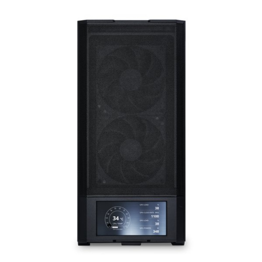 Корпус Lian Li Lancool 207 Digital Black ATX/m-ATX/m-ITX 2х140 ARGB 2х140 PWM G99.LAN207DX.00 Black