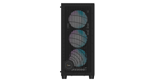 Корпус Ocypus Gamma C70 BK ARGB ATX/mATX/ITX 2xUSB Черный Gamma-C70-BKG400XX-GL