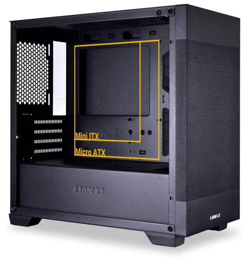Корпус Lian Li Lancool 205M Mesh m-ATX/mITX G99.OE744MX.10 Black