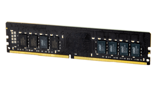 Оперативная память  8Gb DDR4 2400MHz AMD Radeon R7 Performance Black PC4-19200 Bulk R748G2400U2S-UO