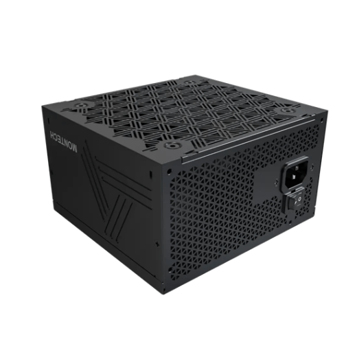 Блок питания Montech  850W, BETA 2 850W, Non Modular, ATX, 80+ BRONZE, КПД 90%, Fan 120mm, Черный