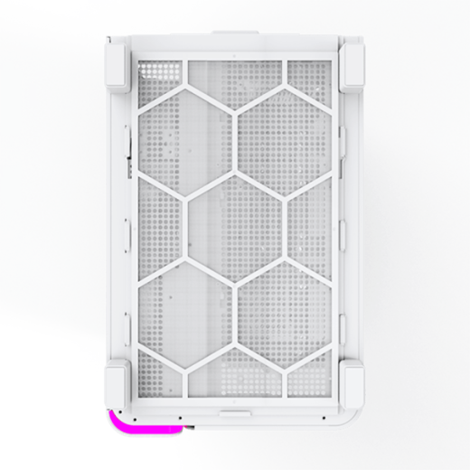 Корпус Montech KING 95 (W) ATX/Micro-ATX/Mini-ITX 2xUSB3.0 1xType-C 1xAudio 1xMic Белый