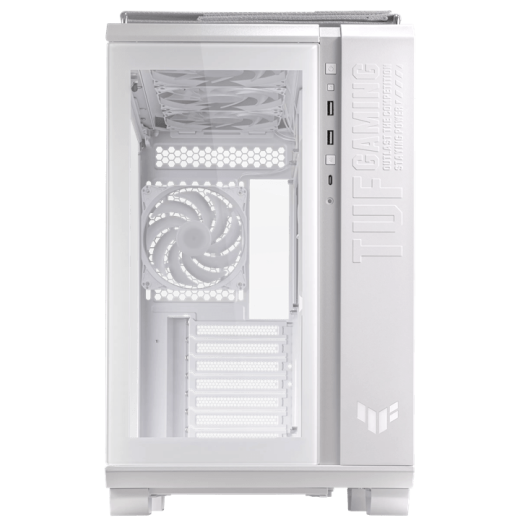 Корпус ASUS TUF Gaming GT502 PLUS TG ARGB WHITE ATX/mATX/mITX GT502 PLUS/WHT/TG//