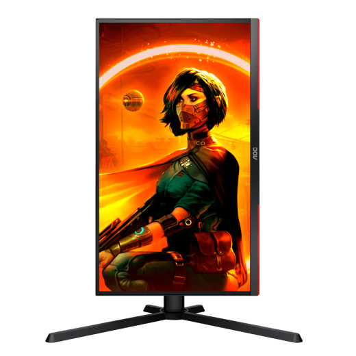 Монитор Игровой 24,5" AOC 25G3ZM/BK VA 1920x1080 240Hz 1ms 300cdm 3000:1 2xHDMI DP HAS Черный