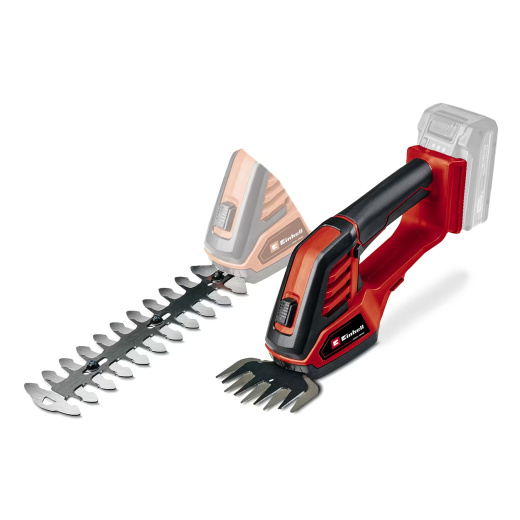 Аккум. Ножницы-кусторез Einhell GE-CG 18/100 Li-Solo (3410313)