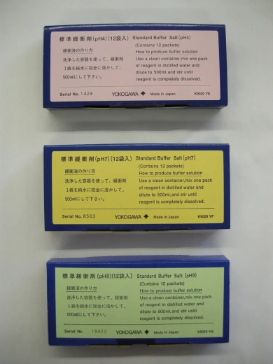 Буферные растворы для калибровки pH/ОВП-сенсоров