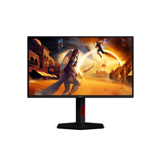 Монитор Игровой 24,5" AOC 25G4KUR Fast IPS 1920x1080 420Hz 1ms 350cd/m 1000:1 2xHDMI 1xDP HAS Черный