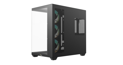 Корпус Ocypus Gamma C74 BK ARGB ATX/mATX/mini-ITX 2xUSB3.0 1xType-C Черный Gamma-C74-BKD400XX-GL