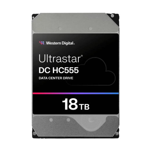 Жесткий диск повышенной надежности HDD 18Tb WD ULTRASTAR 512MB 7200RPM SATA3 3,5" WUH722018CLE6L4