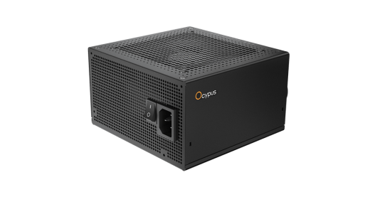 Блок питания Ocypus Delta P550S 550W Non modular, 80+Bronze, КПД 87% Черный,Delta-P550S-BDFBK025X-EU