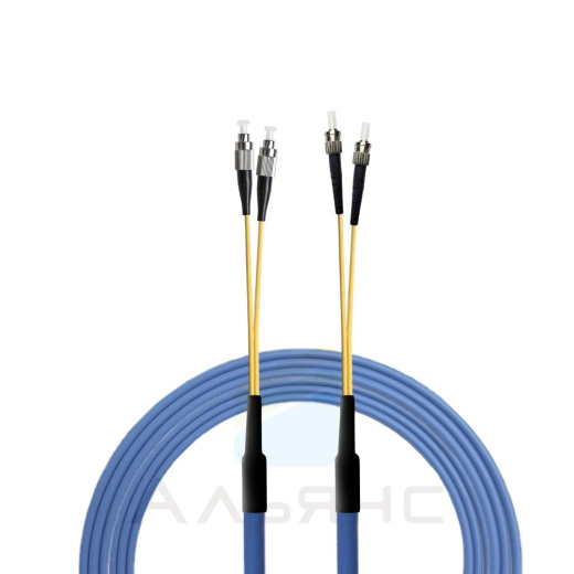 Патчкорд FC/UPC-FC/UPC  2мм SM 9/125 Simplex - 3 м