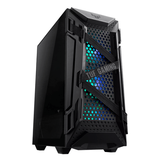 Корпус ASUS GT301 TUF GAMING CASE/BLK/ARGB FAN/ ATX/mATX/mITX 90DC0040-B49000