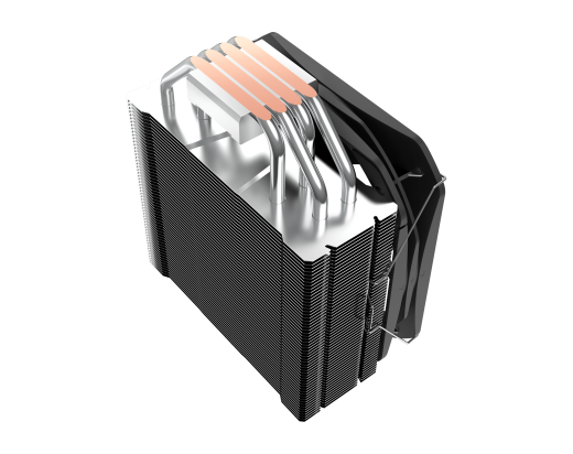 Вентилятор для процессора PCCooler PALADIN 400 ARGB TDP 235W 4-pin 18XX/1700/1200/115x/AM5/AM4 Черны