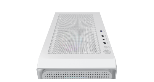 Корпус Ocypus Gamma C50 WH ARGB mATX/ITX 3xUSB Белый Gamma-C50-WHG400XX-GL