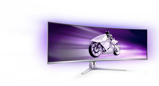 Монитор 49" PHILIPS 49M2C8900/00/01 QD OLED 5120x1440 240Hz R1800 0,03мс 1.5млн:1 1xDP 2xHDMI 1xUSB