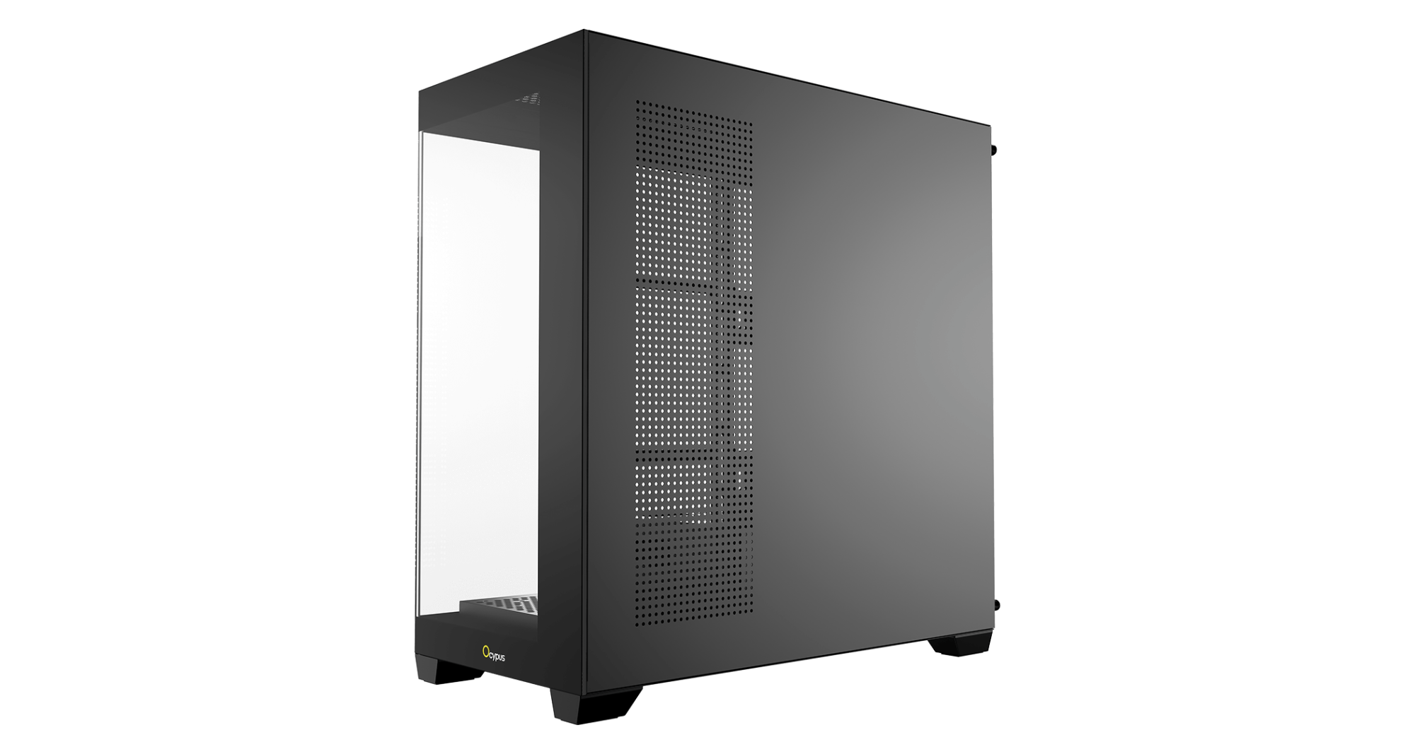 Корпус Ocypus Gamma C72 BK ATX/mATX/ITX 3xUSB Черный Gamma-C72-BKD000XX-GL