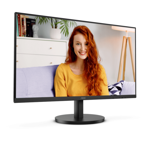 Монитор 27" AOC U27B3A/01/00 IPS 3840x2160 60Hz 4ms 350cd/m 1000:1 2xHDMI 1xDP SP 2Wx2 Black