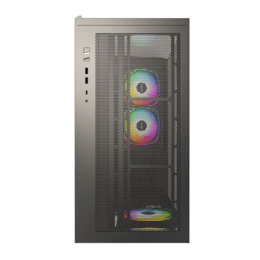 Корпус Montech SKY 3 (B) ATX/Micro-ATX/Mini-ITX (Back-Connected MB) 2xUSB3.0 1xType-C 1xAudio Черный