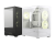 Компьютерный корпус MSI MAG PANO M110R WHITE mATX/Mini-ITX, 1xUSB-A, 1xType-C, 1xAudio, 1xMic, mATX
