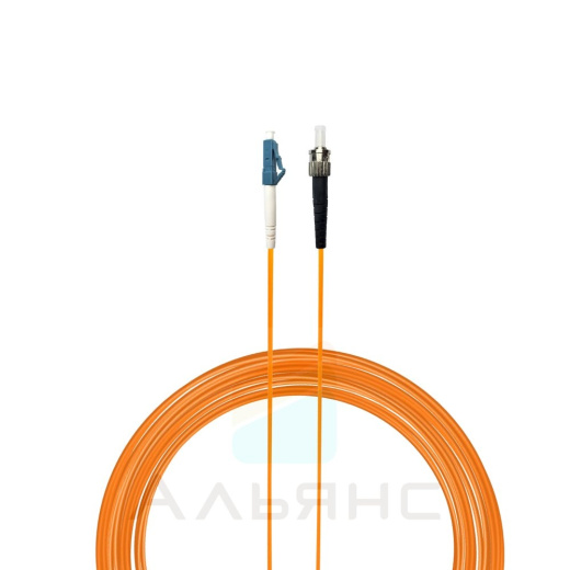 Патчкорд LC/UPC-LC/UPC   2мм MM 50/125 OM2 Simplex - 2 м