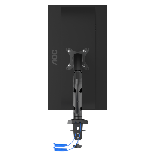 Крепление для мониторов AOC, диаг. экр. от 13'' до 31,5'', 2-9 кг. USB-hub AS110DX