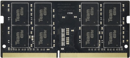 Оперативная память для ноутбука  8GB DDR4 2400Mhz Team Group ELITE SO-DIMM TED48G2400C16-S01