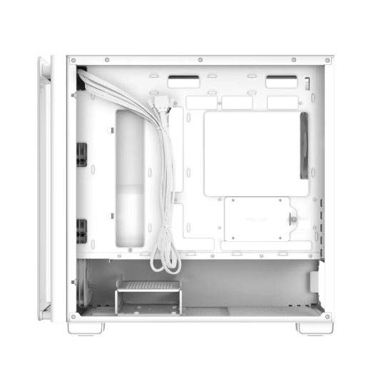 Корпус ASUS A23 PLUS TG ARGB WHITE mATX/mITX A23 PLUS TG/ARGB FANS/WHT//