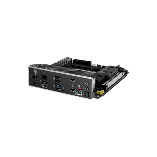 Материнская плата ASUS ROG STRIX B860-I GAMING WIFI, LGA1851 B860 2xDDR5 SATA M.2 HDMI DP USB-C mITX