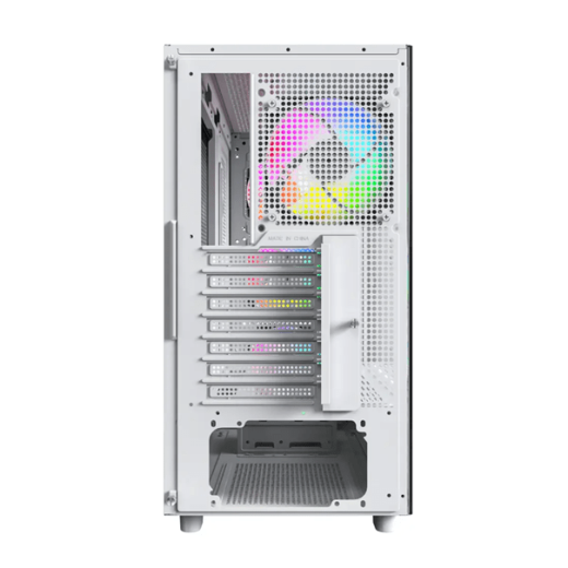 Корпус Montech XR Wood (W) ATX/Micro-ATX/Mini-ITX 2xUSB3.0 1xType-C 1xAudio 1xMic Белый