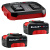Зарядное устройство в комплекте Einhell 2x 4,0Ah & Twincharger Kit 1 (4512112)