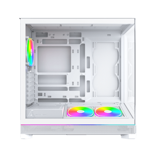 Корпус Montech SKY 3 (W) ATX/Micro-ATX/Mini-ITX (Back-Connected MB) 2xUSB3.0 1xType-C 1xAudio Белый