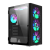 Корпус Montech X3 GLASS (B) ATX/Micro-ATX/Mini-ITX 1xUSB3.0 2xUSB2.0 1xAudio 1xMic Черный