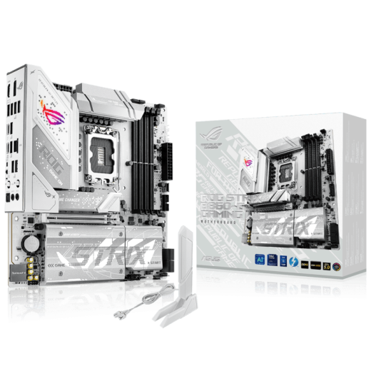 Материнская плата ASUS ROG STRIX B860-G GAMING WIFI, LGA1851 B860 4xDDR5 4xSATA 4xM.2 HDMI DP mATX
