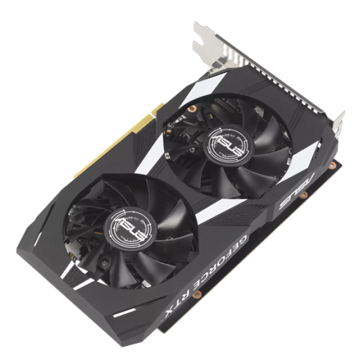 Видеокарта ASUS GeForce RTX 3050 OC GDDR6 6GB 96-bit DVI HDMI DP DUAL-RTX3050-O6G