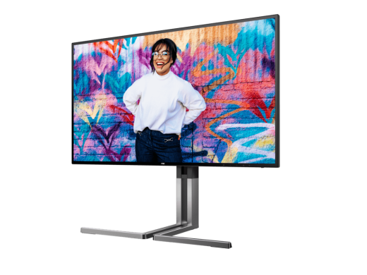 Монитор 27" AOC U27U3CV NanoIPS 3840x2160 60Hz 4ms 400cd/m 1300:1 2xHDMI 1xDP 4xUSB3.2 SP 3Wx2 Black