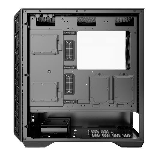 Корпус Montech AIR 903 BASE (B) E-ATX/ATX/Micro-ATX/Mini-ITX 2xUSB3.0 1xType-C 1xAudio 1xMic Черный