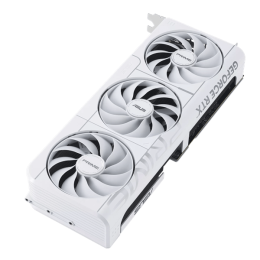 Видеокарта ASUS GeForce RTX5070 12Gb PRIME OC GDDR7 192-bit 1xHDMI 3xDP PRIME-RTX5070-O12G-WHITE