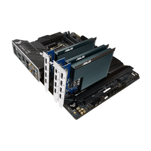 Видеокарта ASUS GeForce  GT730 2GB GDDR5 64-bit 4xHDMI GT730-4H-SL-2GD5