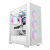 Корпус PCCooler C3D510 WH ARGB EATX/ATX/mATX/ITX USB3.0, 2xUSB2.0 White