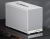 Корпус PCCooler K101 MESH WH 3F ITX 2xUSB3.0, 1xUSB-C, 3xFans, 1x3.5", 4x2.5" White