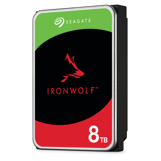 Жесткий диск для NAS систем  8Tb HDD Seagate IronWolf SATA 6Gb/s 7200rpm 3.5" 256Mb ST8000VN004
